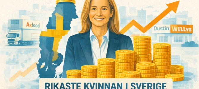 Rikaste kvinnan i Sverige Rikaste kvinnan i Sverige