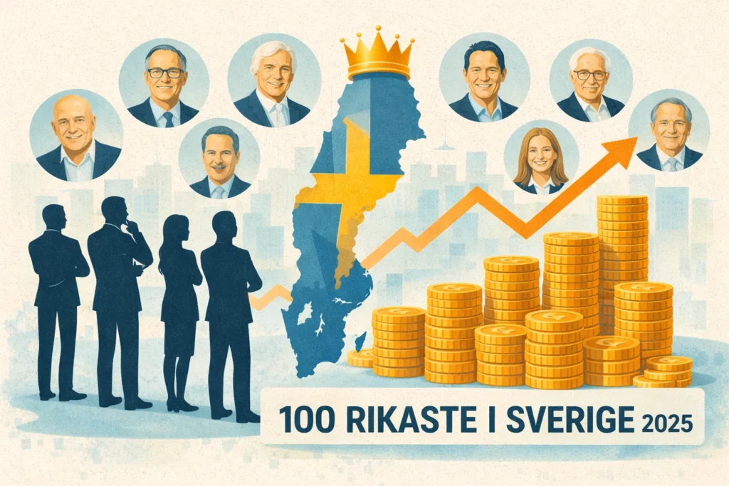 Sveriges rikaste personer