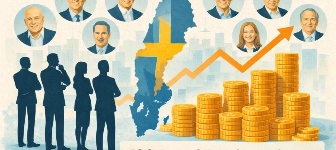 11 rikaste i Sverige – genomgång av de absolut förmögna 2025 11 rikaste i Sverige – genomgång av de absolut förmögna 2025