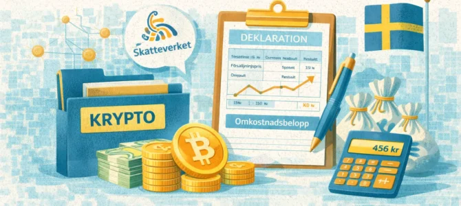 Behöver jag skatta på krypto?