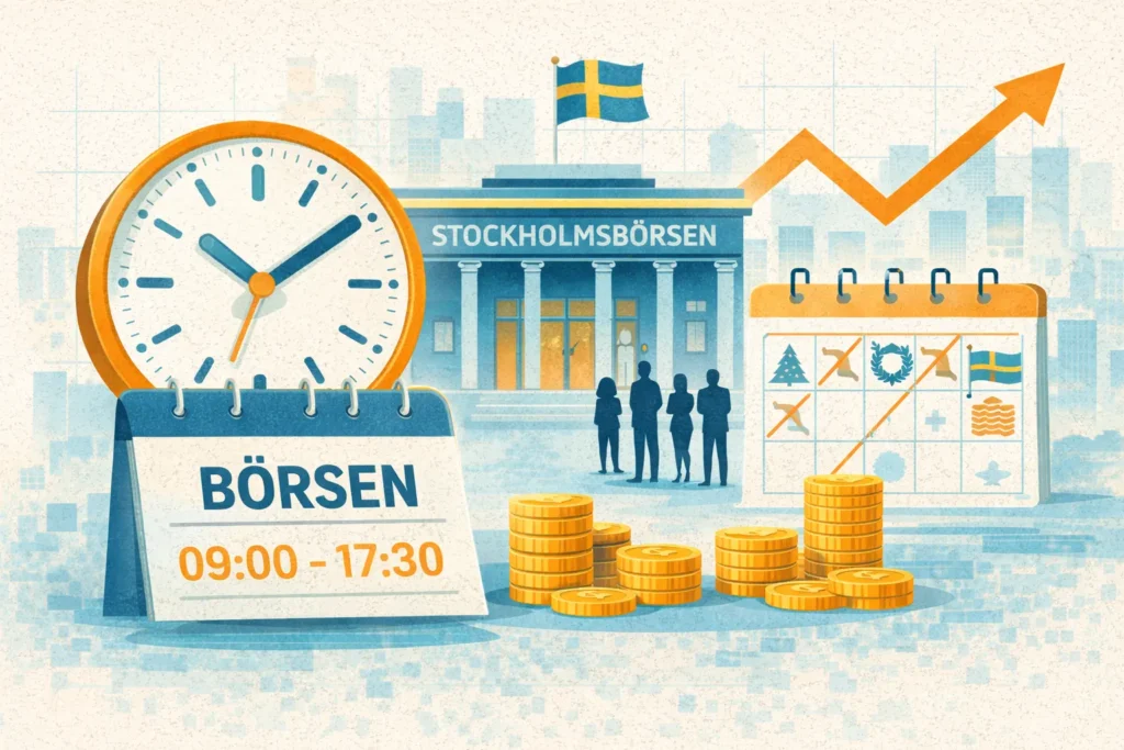 börsen öppettider