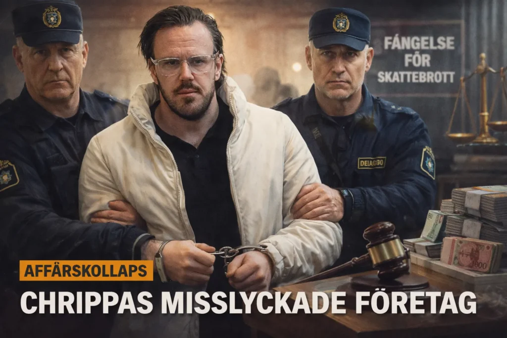 chrippa fängelse bokföringsbrott