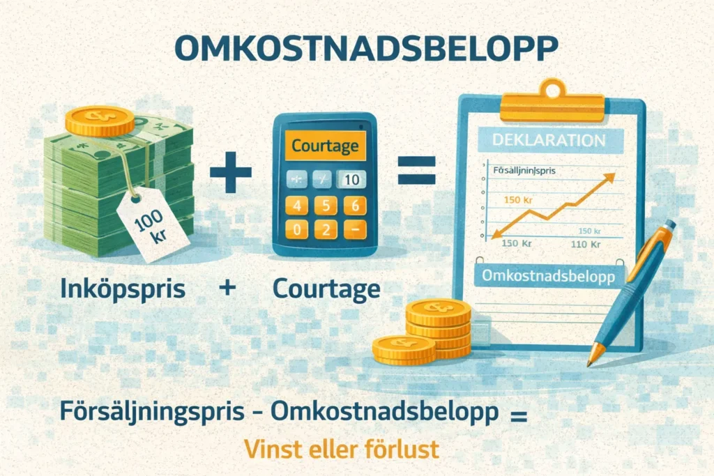 Omkostnadsbelopp