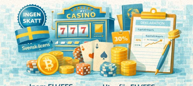 Behöver jag skatta på casinovinster?