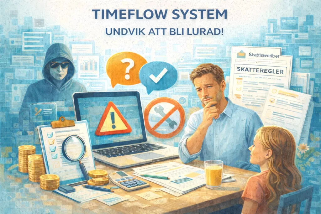 timeflow system bluff robert hellgren