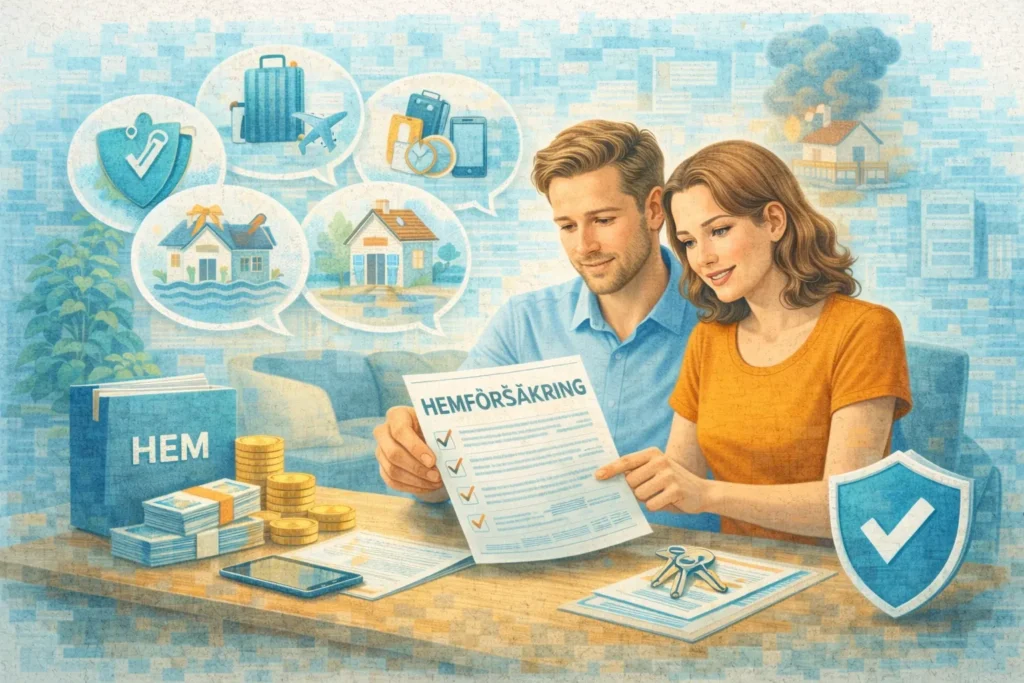 Bästa hemförsäkringen
