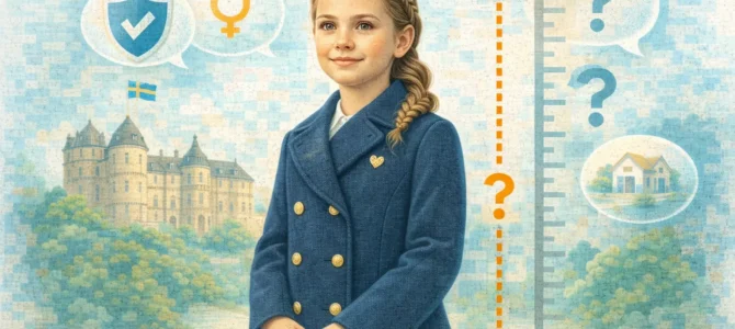 Prinsessan Estelle längd Prinsessan Estelle längd