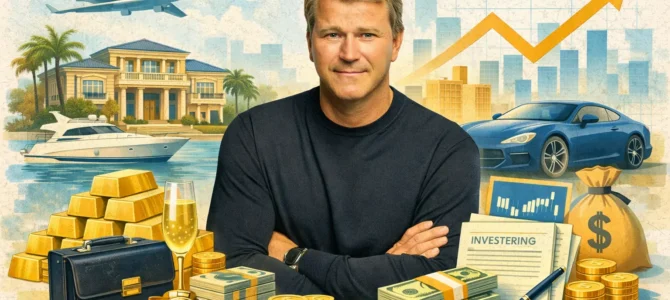 Hur stor är Anders Jensens förmögenhet?