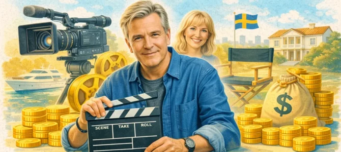 Colin Nutley förmögenhet