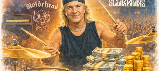 Mikkey Dee förmögenhet