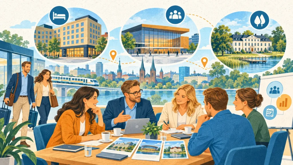 Konferens i Linköping