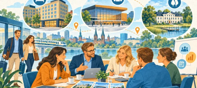 Boka konferens i Linköping med omnejd