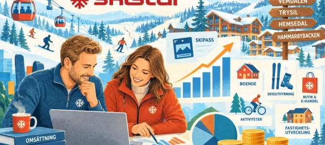 Så tjänar SkiStar pengar på fjällturismen